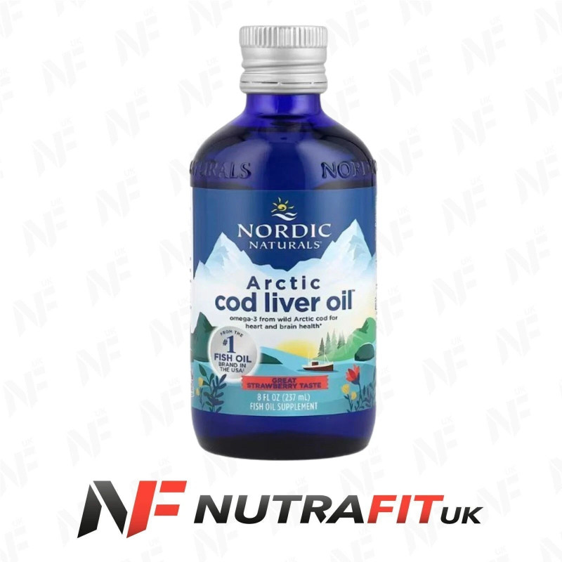 Nordic Naturals Arctic Cod Liver Oil 1060 mg Nordic Naturals Arctic Cod Liver Oil 1060 mg