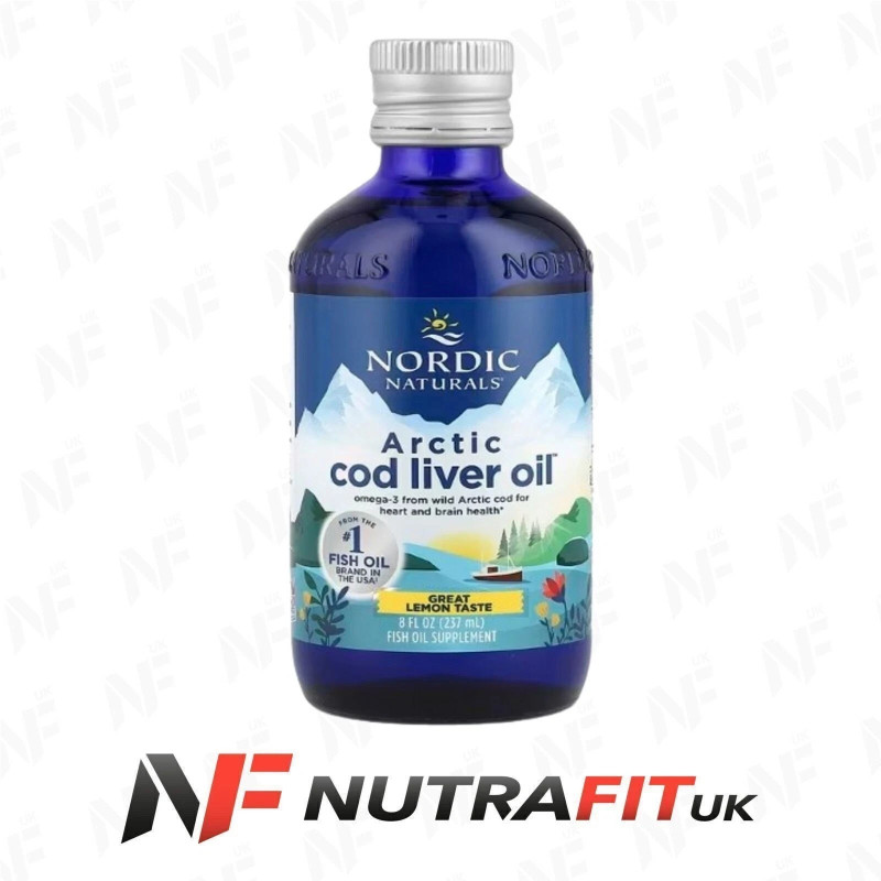 Nordic Naturals Arctic Cod Liver Oil 1060 mg Nordic Naturals Arctic Cod Liver Oil 1060 mg
