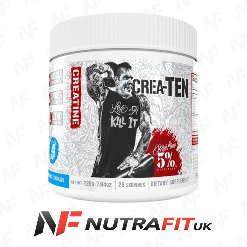 Rich Piana 5% Nutrition Crea-Ten Powder 225g