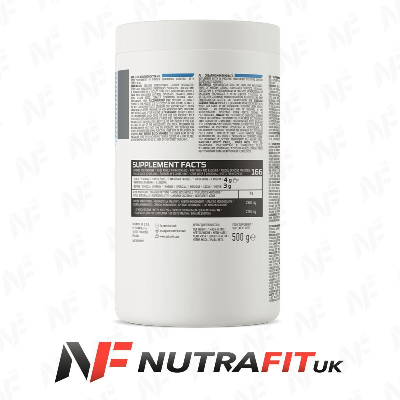 Ostrovit Creatine Monohydrate Powder Ostrovit Creatine Monohydrate Powder