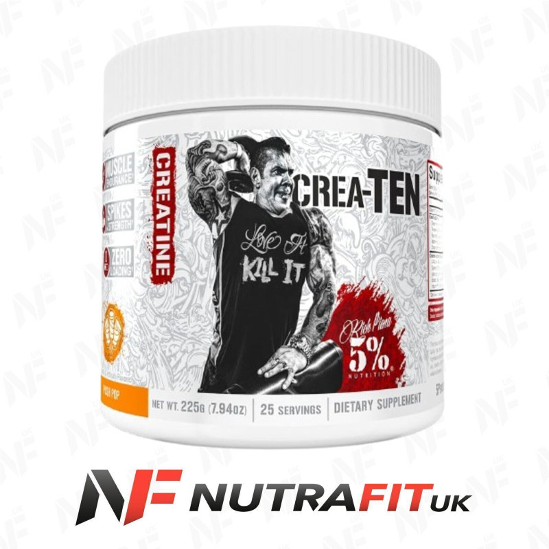 Rich Piana Nutrition Crea-ten 10 225 g Powder Rich Piana Nutrition Crea-ten 10 225 g Powder