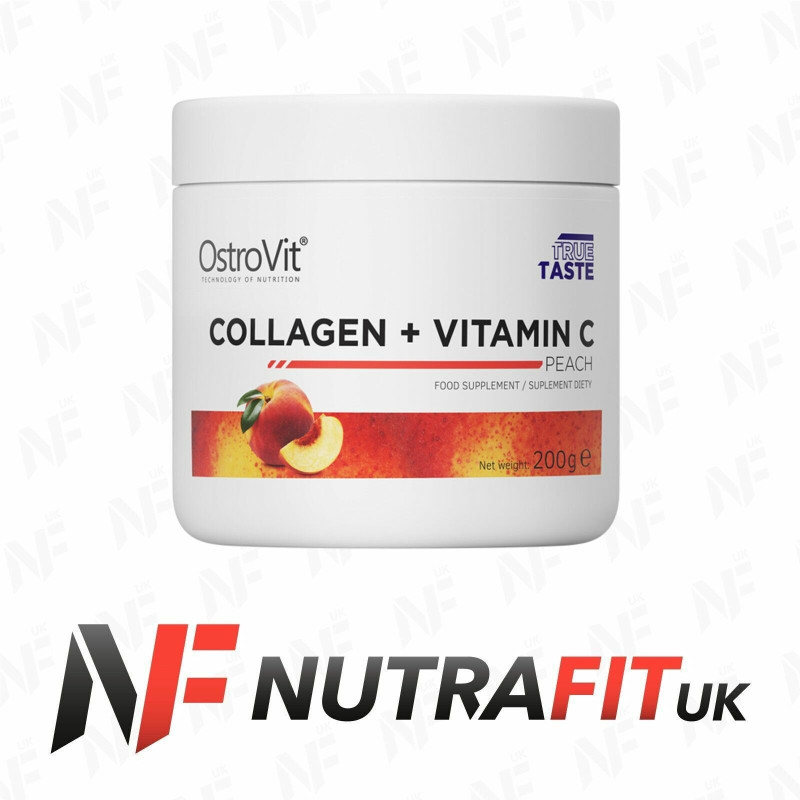 Ostrovit Collagen + Vitamin C Powder
