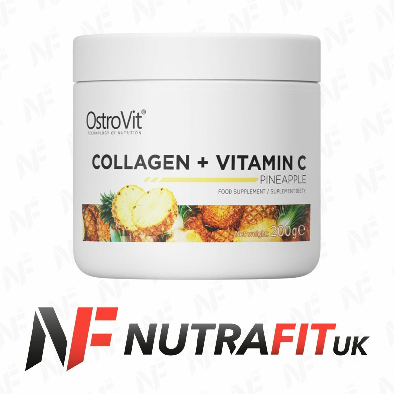 Ostrovit Collagen + Vitamin C Powder