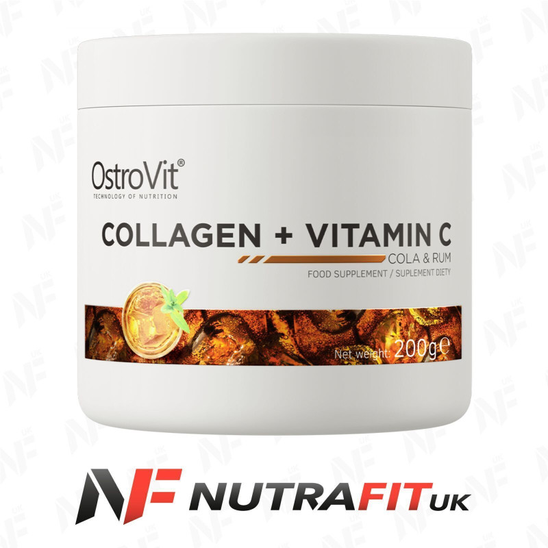 Ostrovit Collagen + Vitamin C Powder
