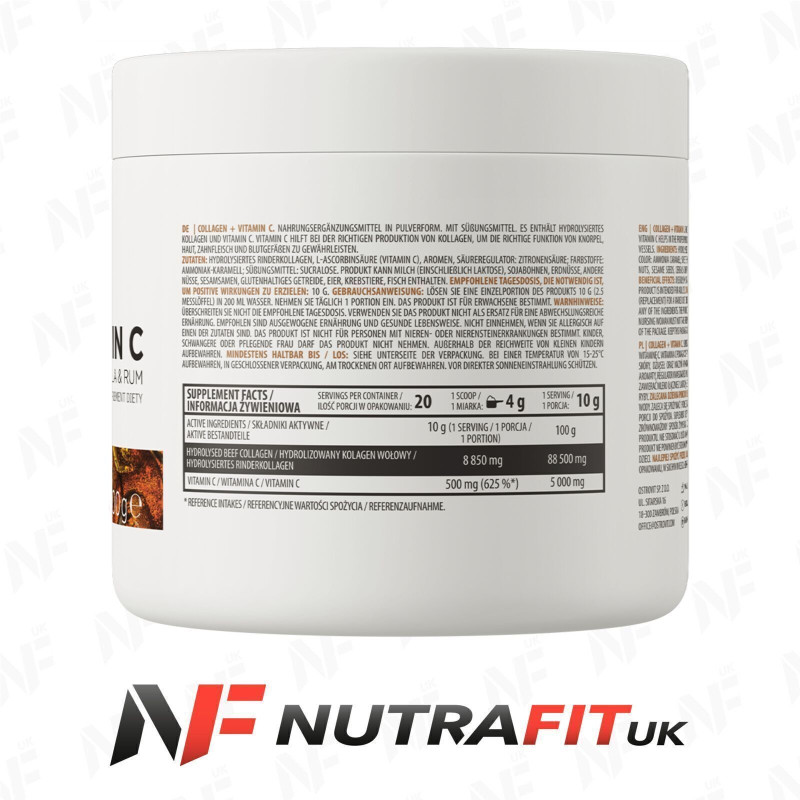 Ostrovit Collagen + Vitamin C Powder