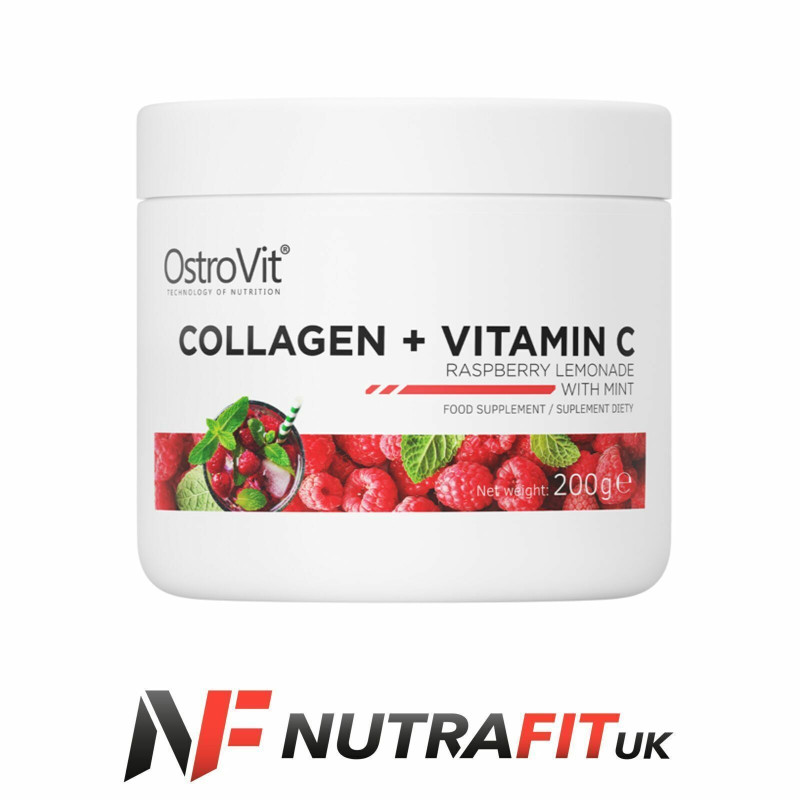 Ostrovit Collagen + Vitamin C Powder
