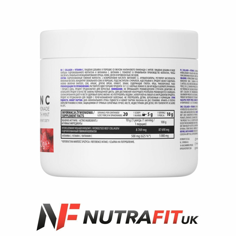 Ostrovit Collagen + Vitamin C Powder