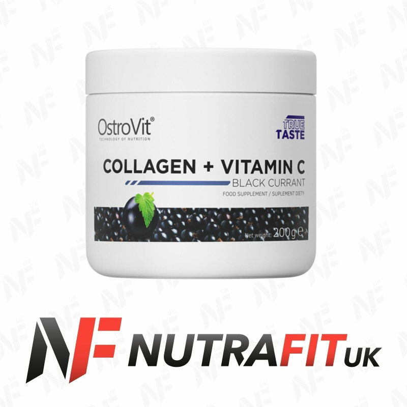 Ostrovit Collagen + Vitamin C Powder