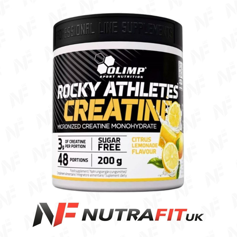 Olimp Nutrition Rocky Athletes Creatine Flavoured Powder 200g