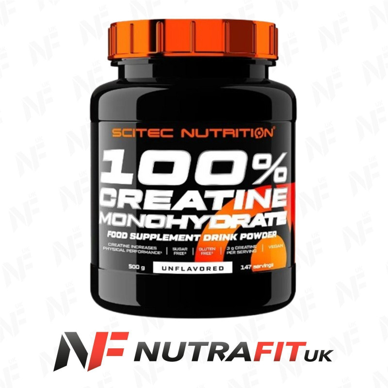 Scitec Nutrition 100% Creatine Monohydrate 500g