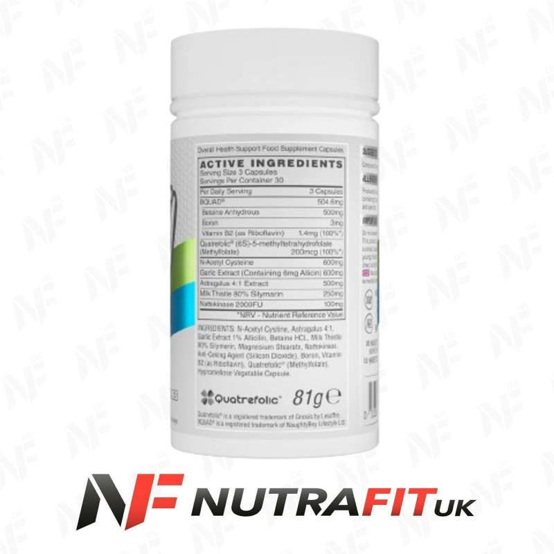 Naughty Boy Vital-6 90 Vegan Caps Naughty Boy Vital-6 90 Vegan Caps