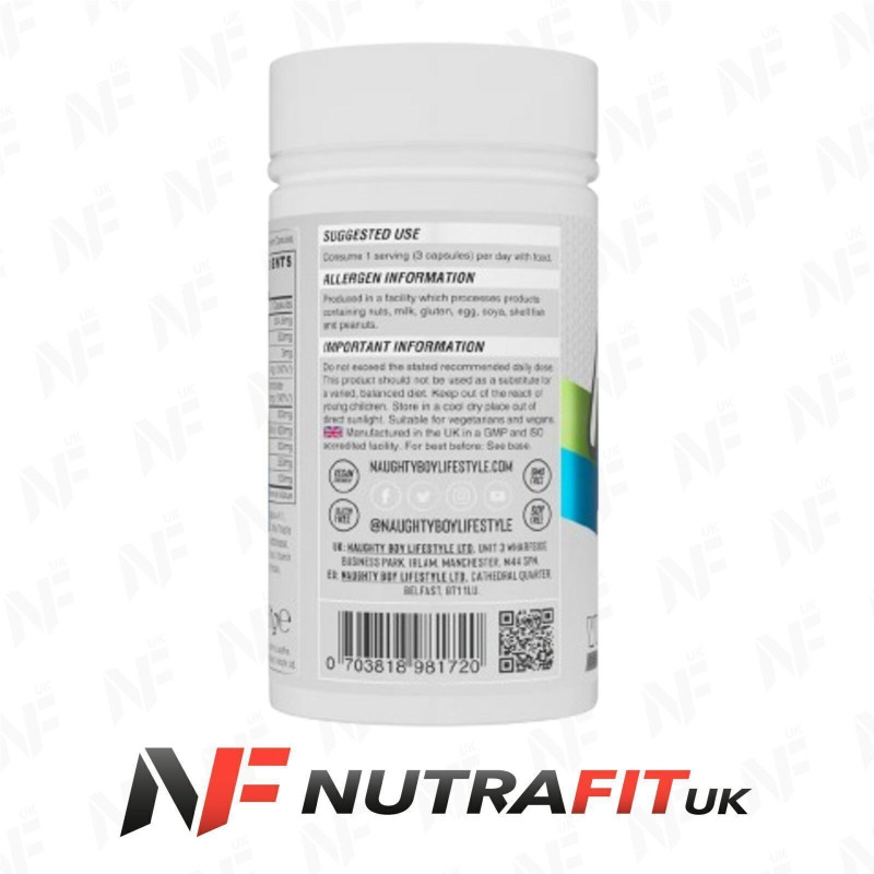 Naughty Boy Vital-6 90 Vegan Caps Naughty Boy Vital-6 90 Vegan Caps