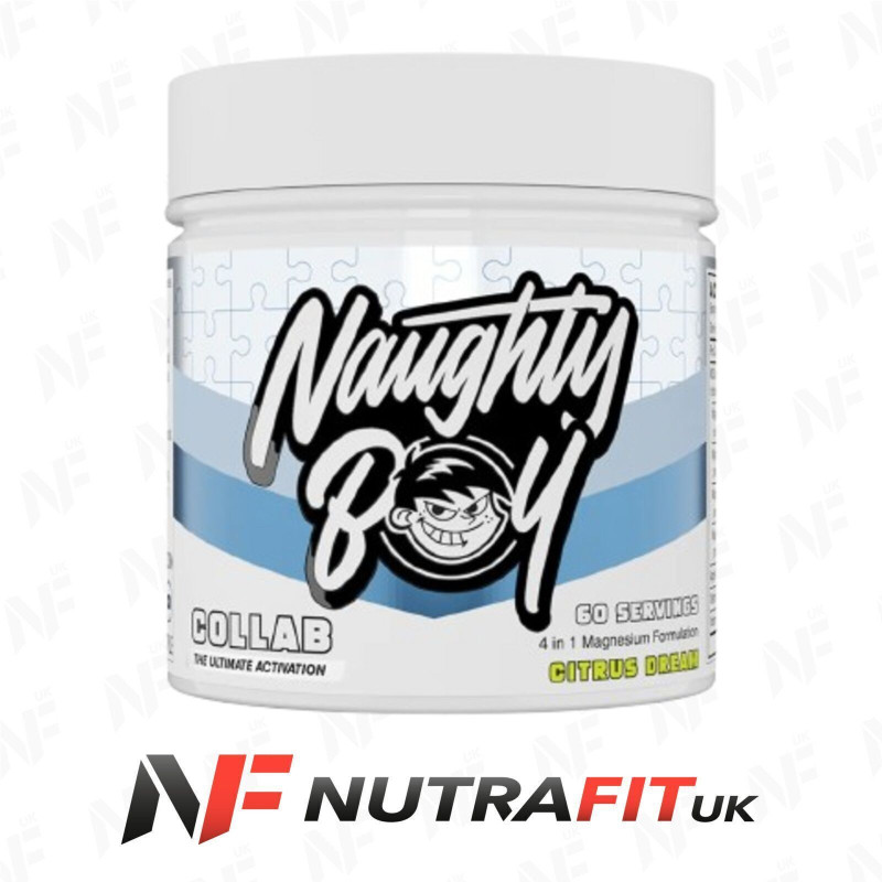 Naughty Boy Collab Powder 198g Naughty Boy Collab Powder 198g