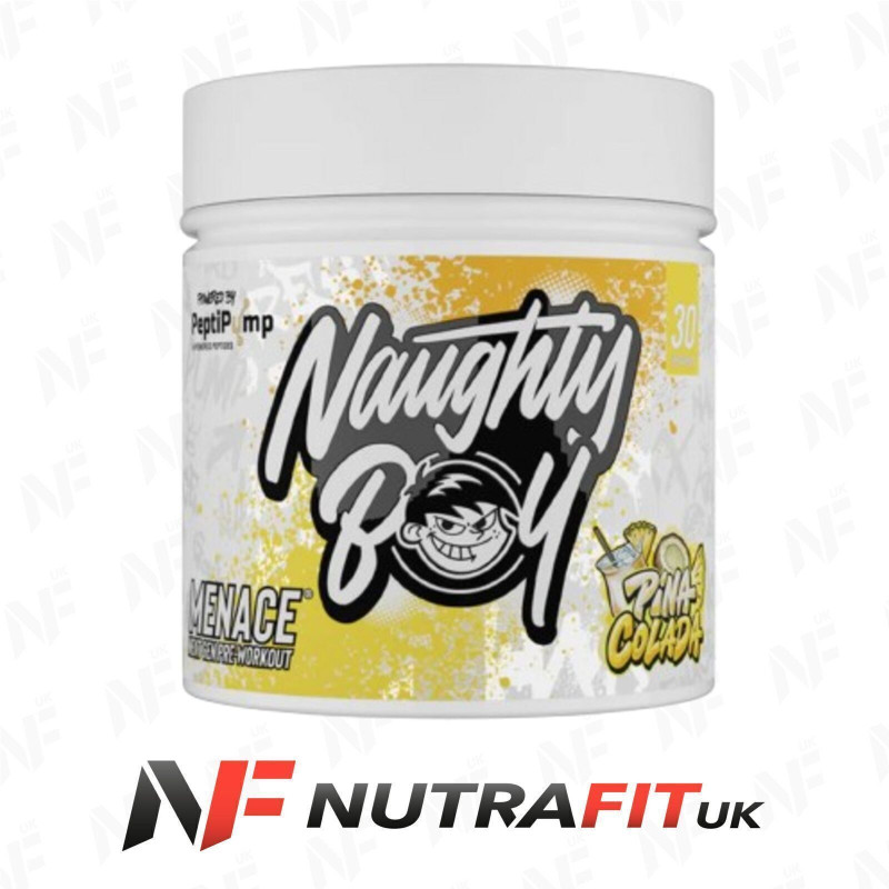 Naughty Boy Menace V2 Pre-Workout Powder