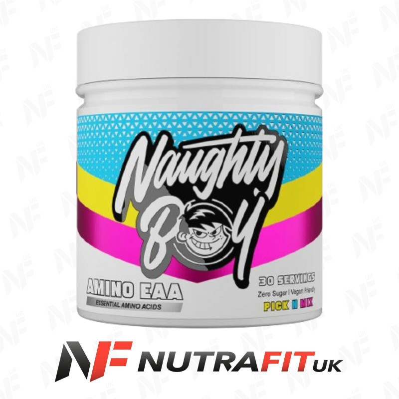 Naughty Boy Amino EAA Powder 345g Naughty Boy Amino EAA Powder 345g