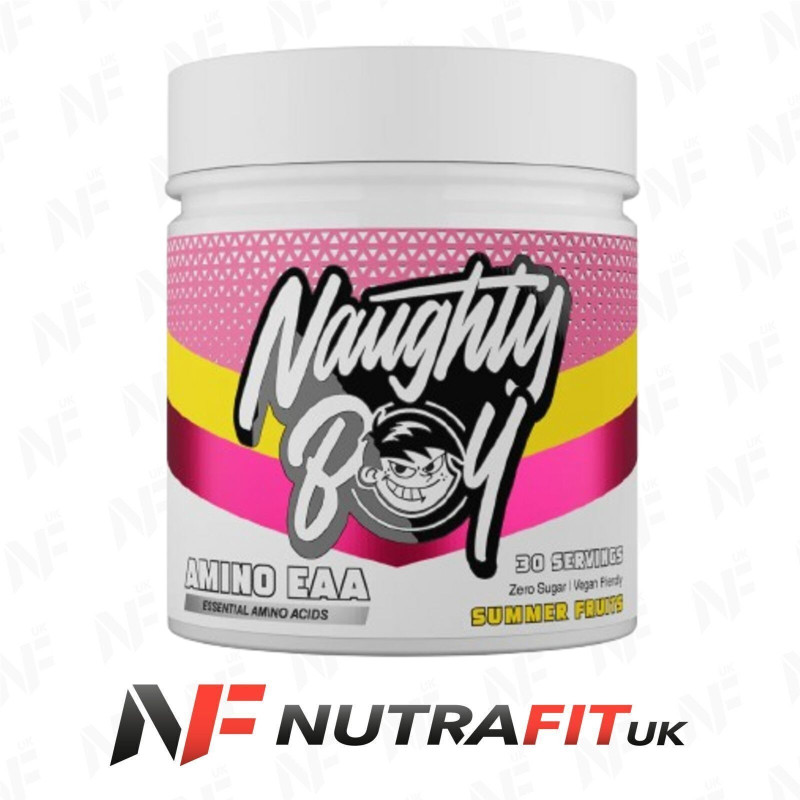 Naughty Boy Amino EAA Powder 345g Naughty Boy Amino EAA Powder 345g