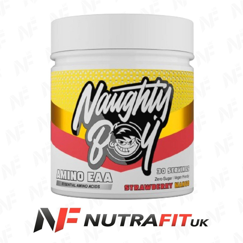 Naughty Boy Amino EAA Powder 345g Naughty Boy Amino EAA Powder 345g