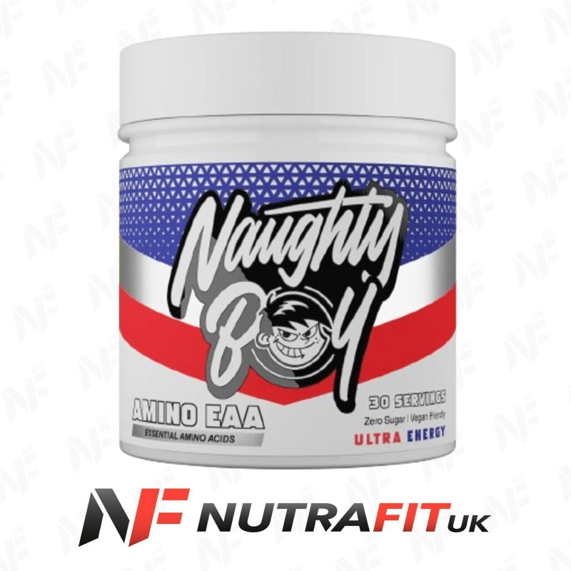 Naughty Boy Amino EAA Powder 345g Naughty Boy Amino EAA Powder 345g