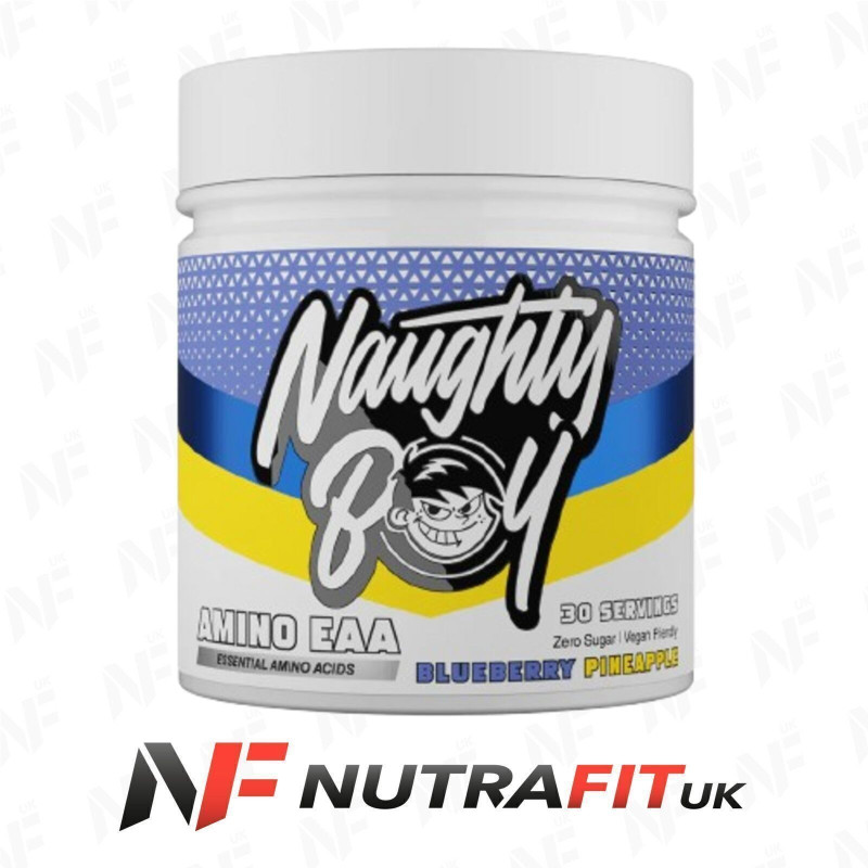 Naughty Boy Amino EAA Powder 345g Naughty Boy Amino EAA Powder 345g