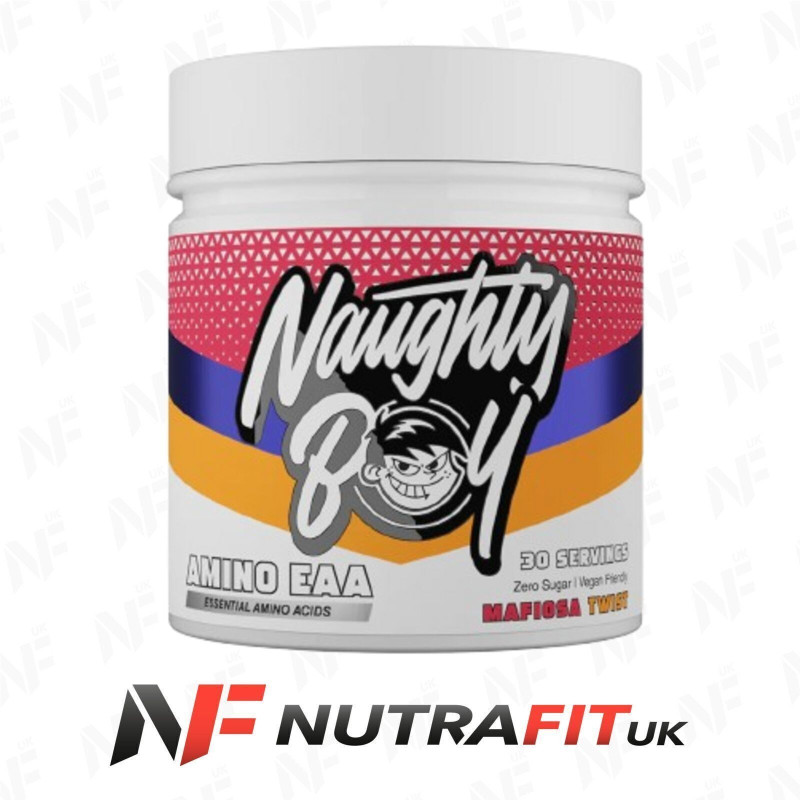 Naughty Boy Amino EAA Powder 345g Naughty Boy Amino EAA Powder 345g