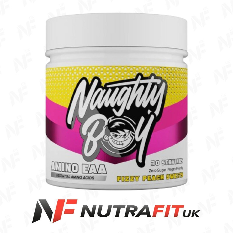 Naughty Boy Amino EAA Powder 345g Naughty Boy Amino EAA Powder 345g