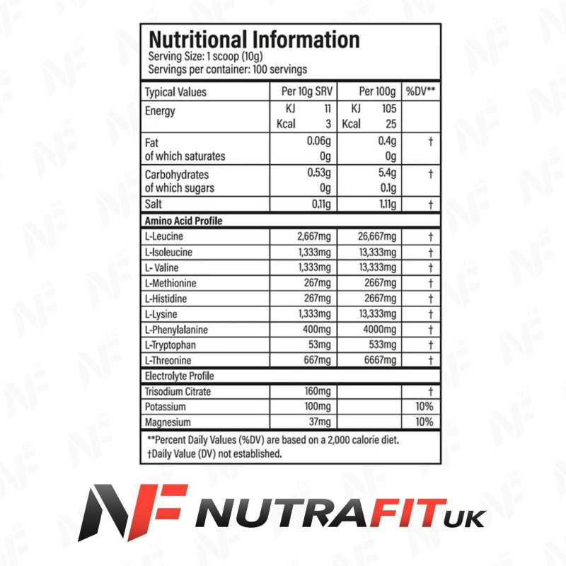 Trained By JP EAA + Hydration Powder 1000g