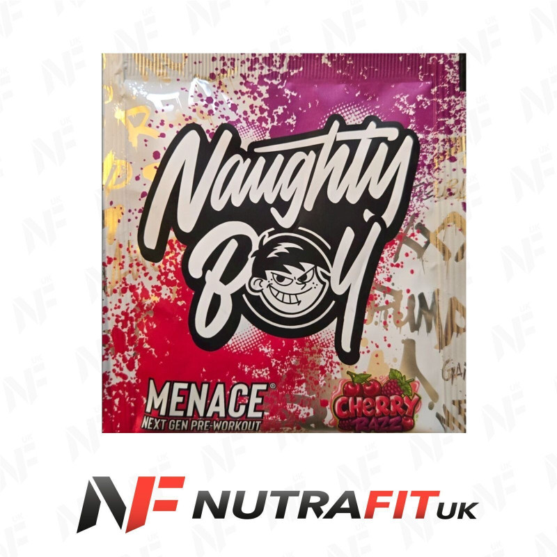 Naughty Boy Menace V2 Pre-Workout Powder