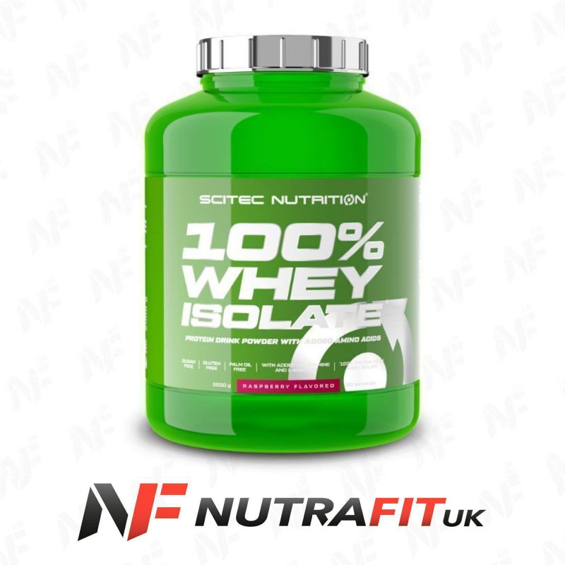 Scitec Nutrition 100% Whey Isolate Powder