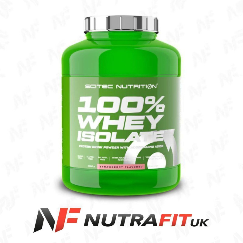 Scitec Nutrition 100% Whey Isolate Powder