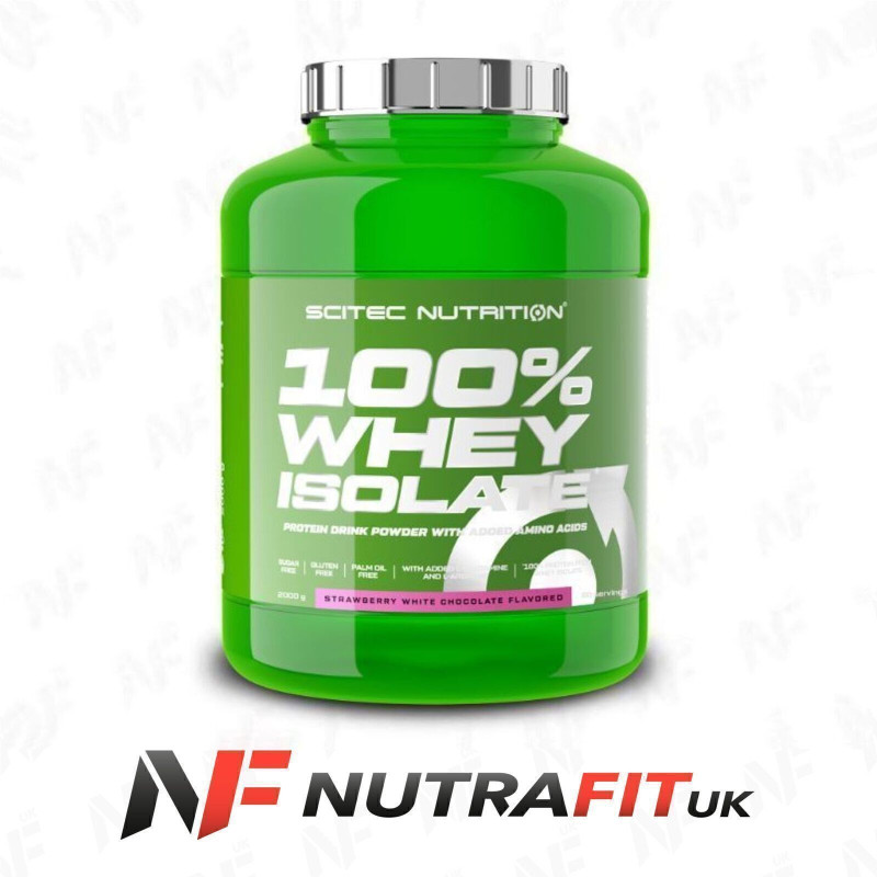 Scitec Nutrition 100% Whey Isolate Powder