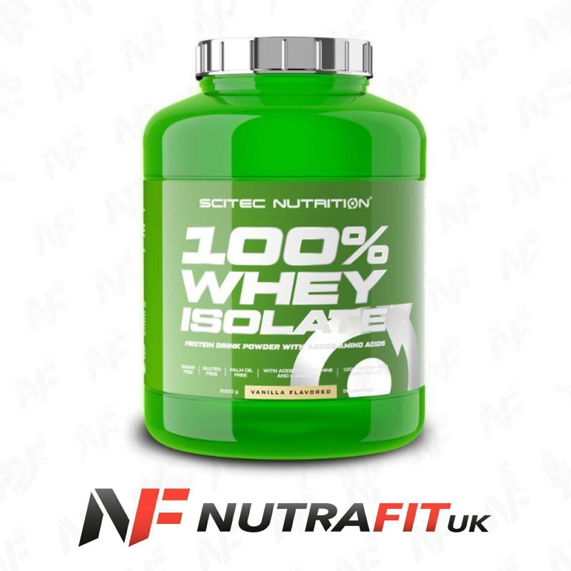Scitec Nutrition 100% Whey Isolate Powder