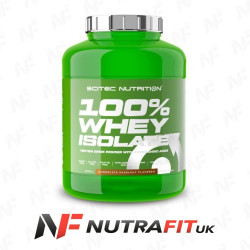 Scitec Nutrition 100% Whey Isolate Powder