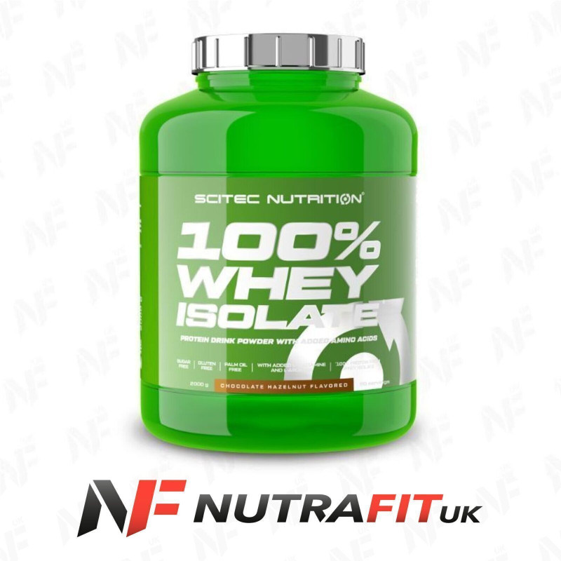 Scitec Nutrition 100% Whey Isolate Powder