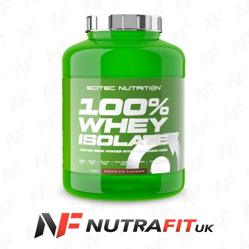 Scitec Nutrition 100% Whey Isolate Powder