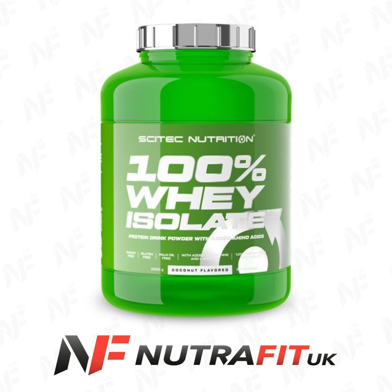 Scitec Nutrition 100% Whey Isolate Powder