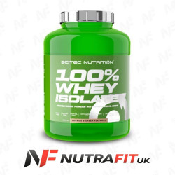 Scitec Nutrition 100% Whey Isolate Powder