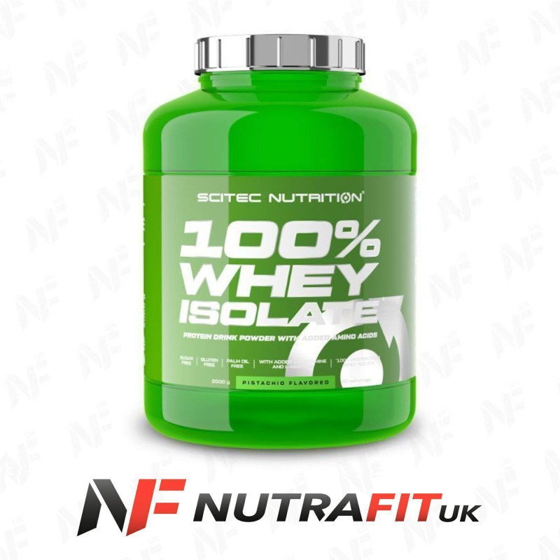 Scitec Nutrition 100% Whey Isolate Powder
