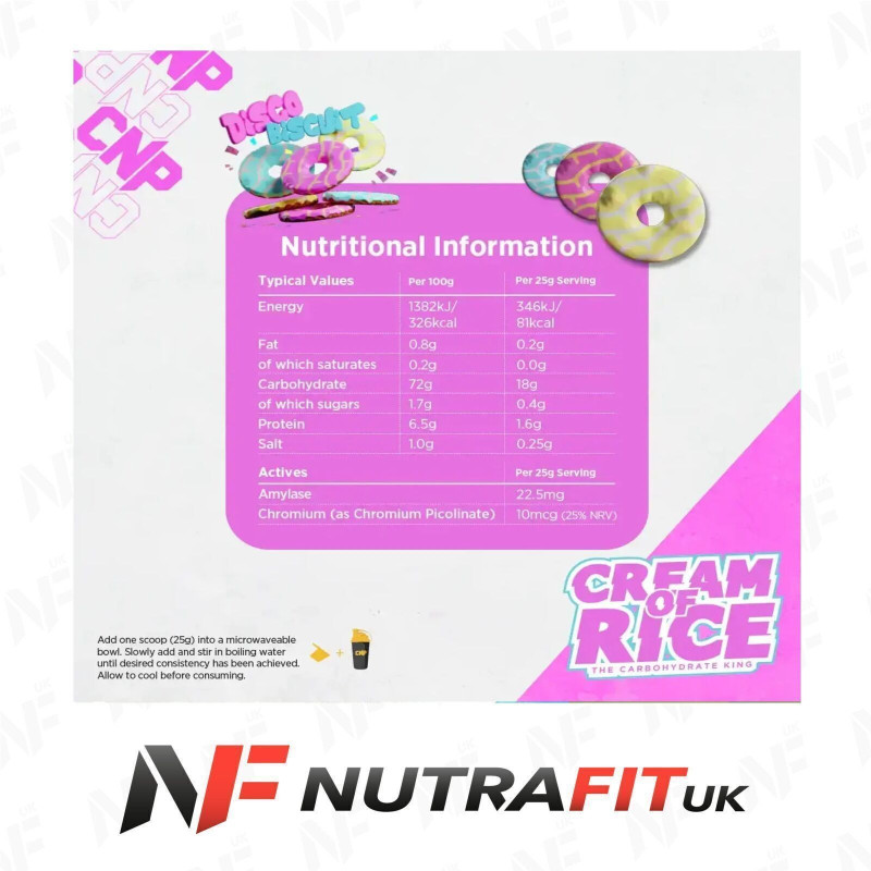 CNP Cream Of Rice Powder 2000g CNP Cream Of Rice Powder 2000g