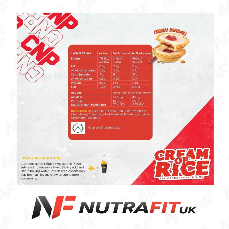 CNP Cream Of Rice Powder 2000g
