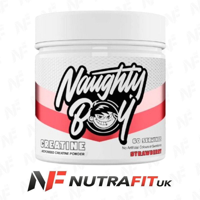Naughty Boy Creatine Flavoured Powder 300g Naughty Boy Creatine Flavoured Powder 300g