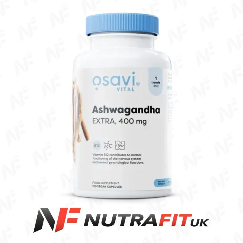 Osavi Ashwagandha Extra Vegan Caps