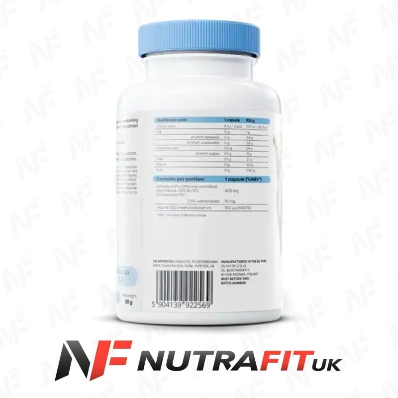 Osavi Ashwagandha Extra Vegan Caps