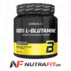 Biotech USA 100% L-glutamine Powder 500g