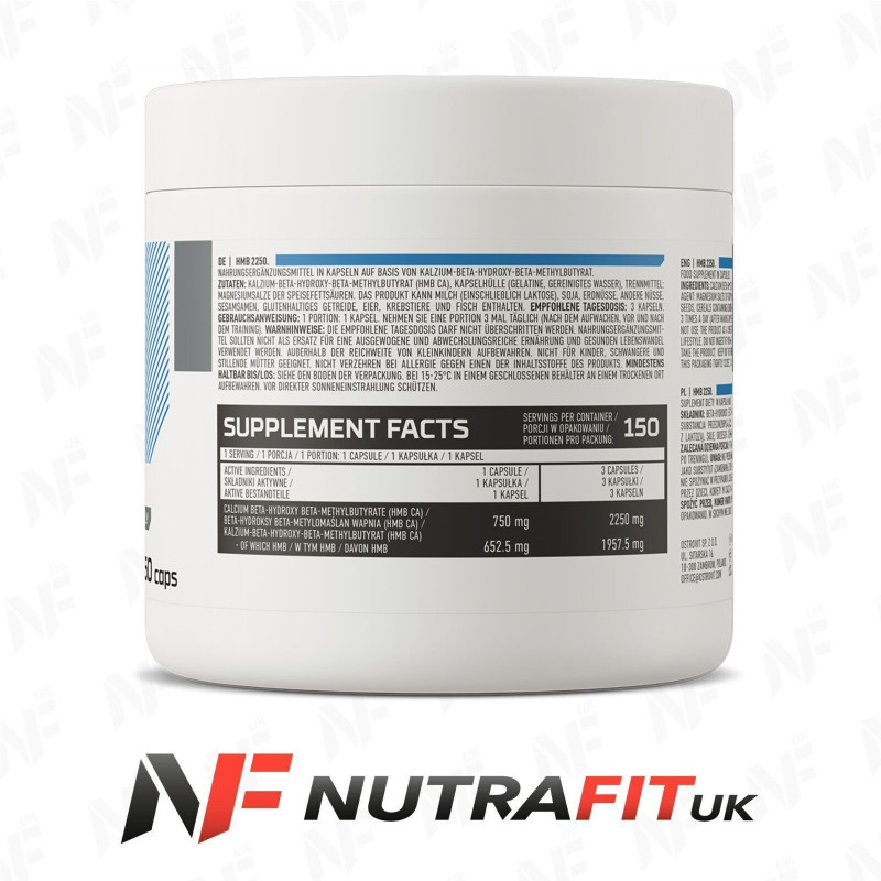 Ostrovit HMB 2250 Caps