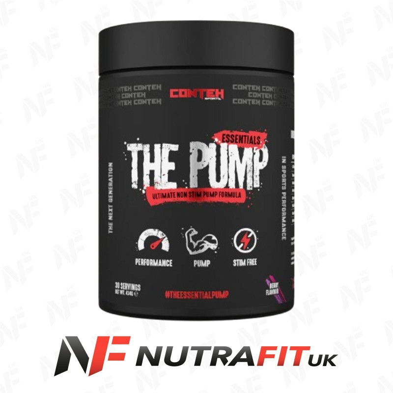Contex Sports The Pump Powder 414g Contex Sports The Pump Powder 414g