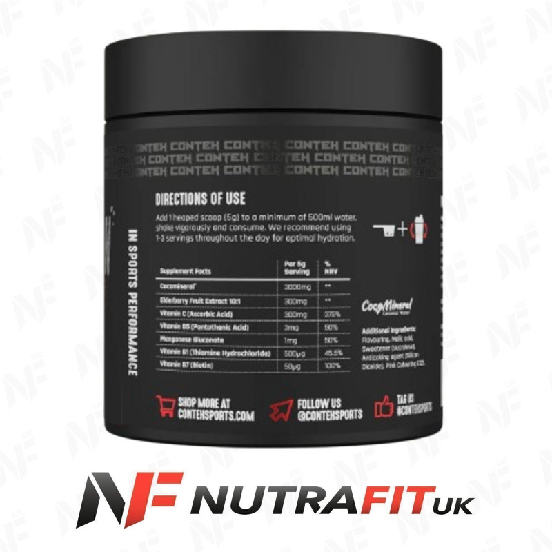 Conteh Sports Hydra Flow Powder 300g Conteh Sports Hydra Flow Powder 300g
