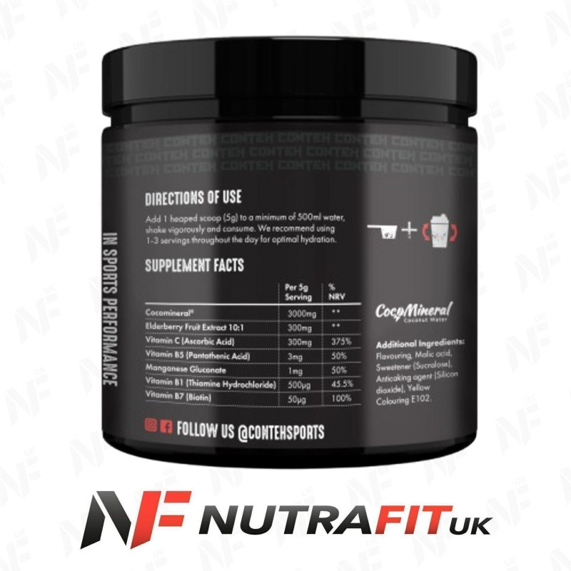 Conteh Sports Hydra Flow Powder 300g Conteh Sports Hydra Flow Powder 300g