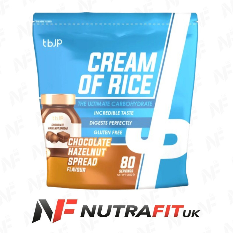 Trained By JP Cream Of Rice Powder