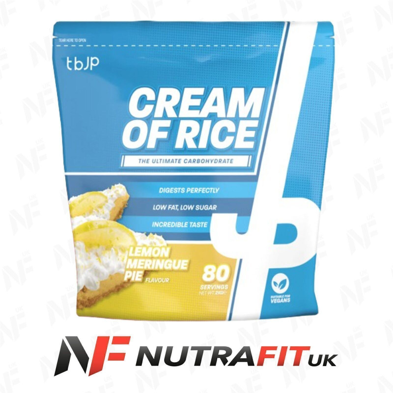 Trained By JP Cream Of Rice Powder