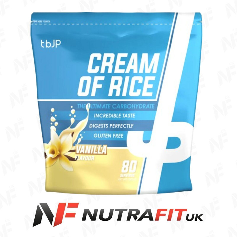 Trained By JP Cream Of Rice Powder